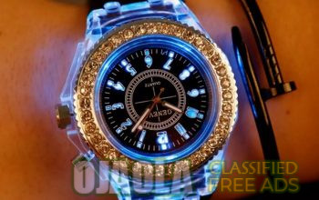 Unisex Luminous wrist watches
