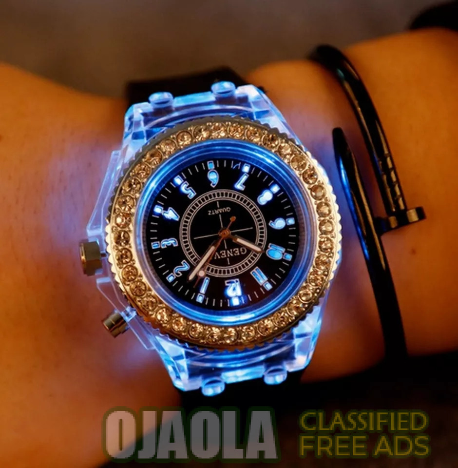 Unisex Luminous wrist watches