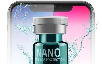 Nano liquid screen guide