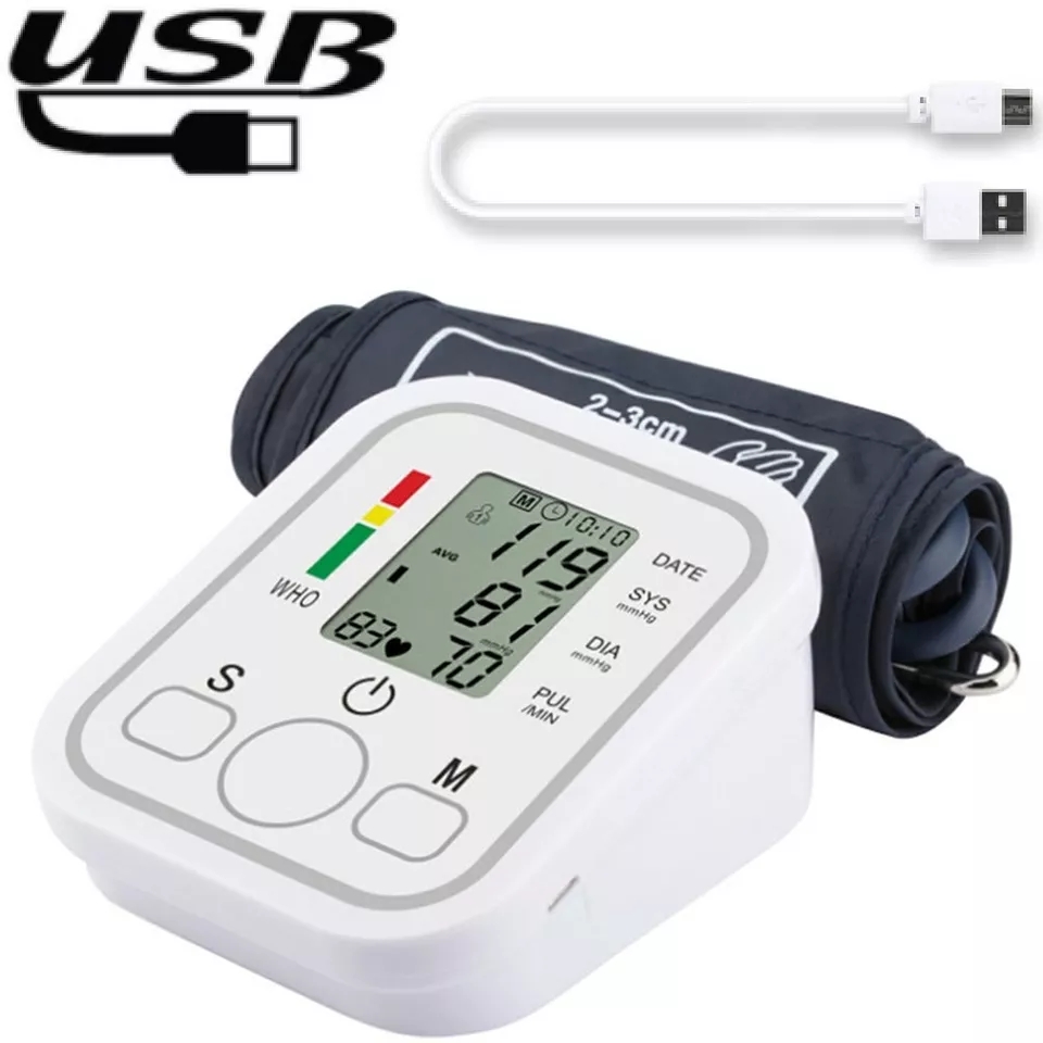 Digital Blood pressure monitor