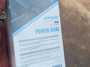 20000maH ACE Elec power bank