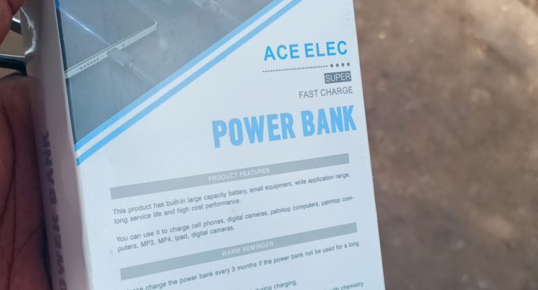 20000maH ACE Elec power bank