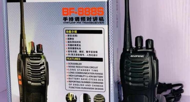 Walkie Talkies on Ojaola. com