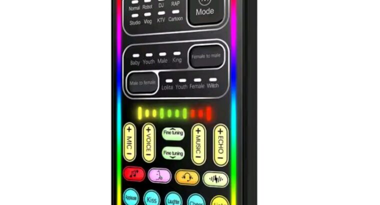 Universal Voice changer