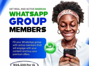 Grow Your Nigerian WhatsApp Group with Engage