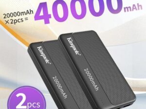 Kingston Power banks 40000mah