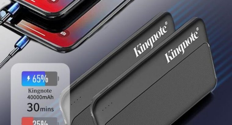 Kingston Power banks 40000mah