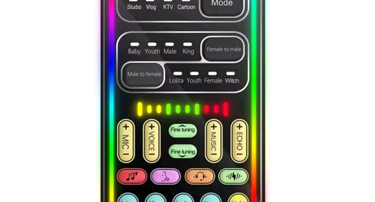 Universal Voice changer