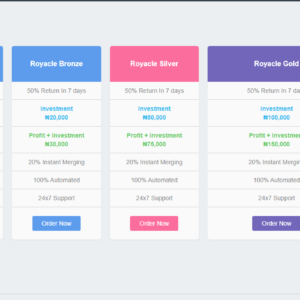 Peer to Peer donation script with recommitment